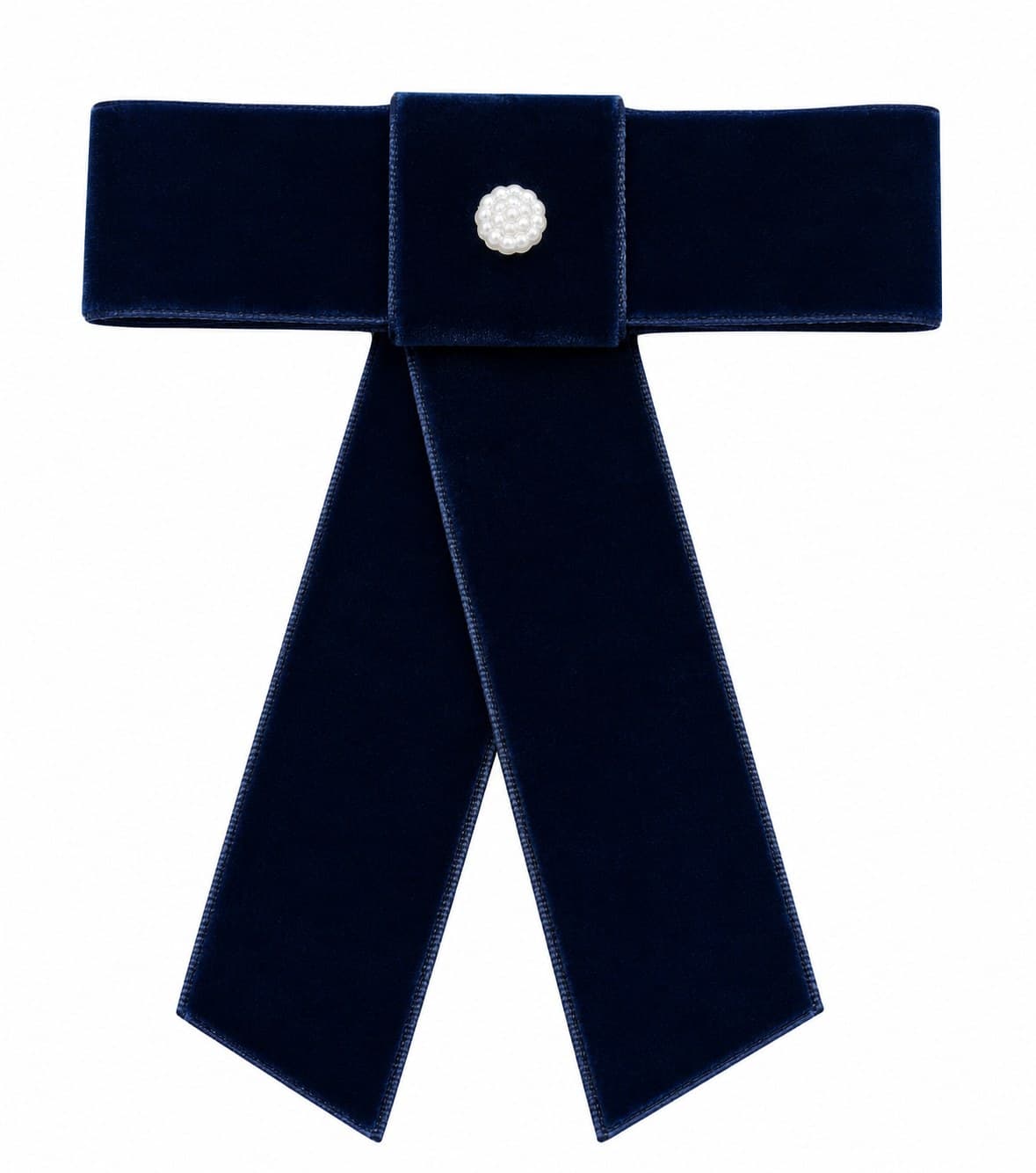 Lazo Ancho Charm Flor Velvet LULU